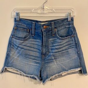 Madewell Denim Shorts